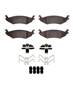 DFC 04-06 Ford E-150 Club Wagon Rear Heavy Duty Pads and Hardware Kit - 1214-1046-01