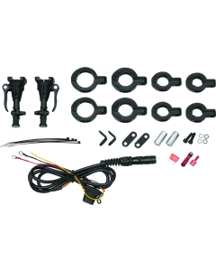 Versatile Kuryakyn Mount Kit for Wanderbar - 2722