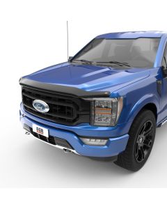 EGR 2021+ Ford F150 Superguard Hood Shield - Smoke (303581) - 303581