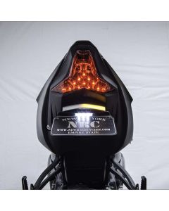 New Rage Cycles 2024 Kawasaki ZX-6R Fender Eliminator Kit w/Load EQ - ZX6R-FE-S-24-L