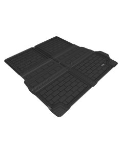 3D MAXpider 19-21 BMW X7 (G07) Behind 2nd Row Kagu Cross Fold Cargo Liner - Black - M1BM1051309