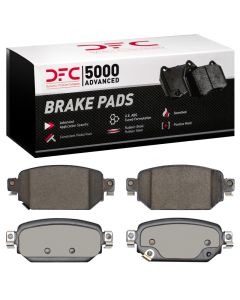 DFC 17-24 Mazda CX-3 Rear 5000 Advanced Ceramic Brake Pads - 1551-2042-00
