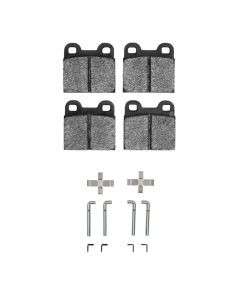 DFC 75-86 Alfa Romeo Alfeta Rear Euro 5000 Ceramic Brake Pads and Hardware Kit - 1600-0030-01