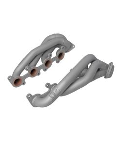 aFe Ford F-150 15-22 V8-5.0L Twisted Steel 1-5/8in to 2-1/2in 304 Stainless Headers w/ Titanium Coat - 48-33025-1T