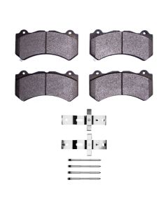 DFC 12-25 Dodge Challenger Front Active Performance Pads and Hardware Kit - 1115-1405-02