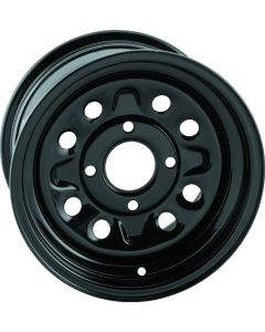 QBS Steely Wheels - QUAD-608489: Durable & Stylish