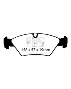 EBC 85-86 BMW 524 TD 2.4 TD (E28) Greenstuff Front Brake Pads - DP2414
