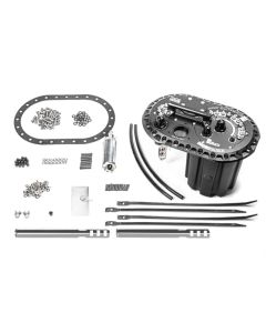 Radium Engineering FCST-X 1 Surge Tank Pumps And 1 Lift Pump Included (Walbro GSS342) - 20-1990-01