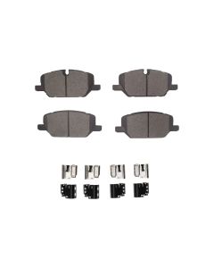 DFC 20-25 Cadillac XT4 Front 5000 Advanced Low Metallic Brake Pads and Hardware Kit - 1551-2314-11