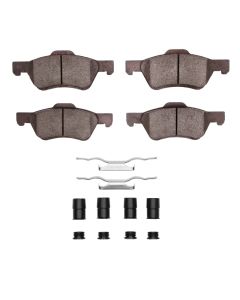 DFC 08-12 Ford Escape Front 4000 HybriDynamic Brake Pads and Hardware Kit - 4000-1047-11
