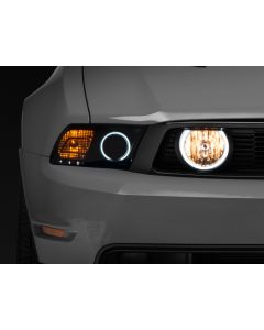 Raxiom 05-12 Ford Mustang GT LED Halo Fog Lights (Chrome) - 49133