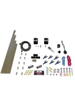 Nitrous Express 6 Cyl Gas (150-225-300-375HP) Nitrous Kit w/o Bottle - 80006-00