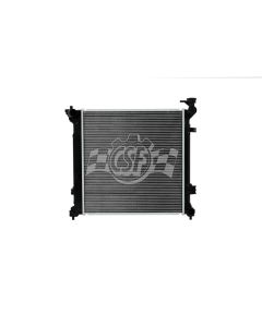 CSF 15-19 Hyundai Sonata 1.6L OEM Plastic Radiator - 3753