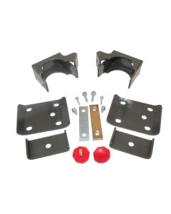 MaxTrac 07-15 GM C/K1500 2WD/4WD 7.5in Rear Lowering Flip Kit - 301370