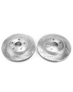 PSB Evolution Drill/Slot Rotor - POWE-JBR1763XPR