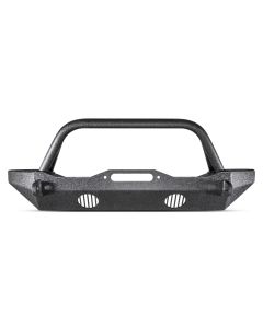 Body Armor 4x4 07-18 Jeep Wrangler JK Front Bumper Mid Stubby - JK-19532