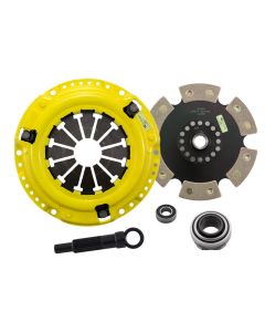 ACT 1990 Honda Civic XT/Race Rigid 6 Pad Clutch Kit - HC4-XTR6