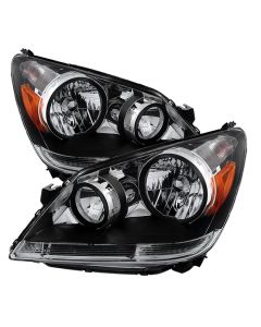 xTune Honda Odyssey 05-07 Crystal Headlights Chrome HD-JH-HODY05-AM-C - 9023859
