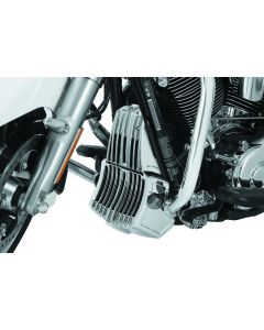 Chrome Regulator Cover - Kuryakyn Precision 6427