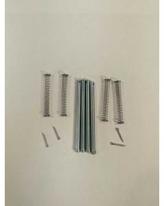 Alcon 2018+ Jeep Wrangler JL Pad Retainer Kit (For PNF0084X459S.4) - Front - PKR4454X021KS