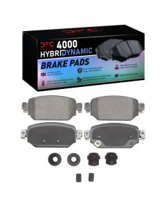 DFC 17-24 Mazda 3 Rear 4000 HybriDynamic Brake Pads and Hardware Kit - 4000-2042-01