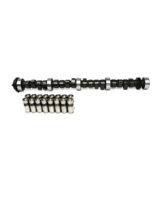 COMP Cams Camshaft and Lifter Kit for Chevrolet Small Block V8 283-400 1957-1986, Hydraulic Flat Tappet, Steel Cam, Black Finish - CL42-600-5