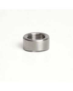 Stainless Bros M18x1.5 O2 Sensor Bung 2.75in to 5in Tubing - 604-00100-5000