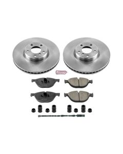 Power Stop 10-17 BMW 535i GT Front Autospecialty Brake Kit - KOE6026