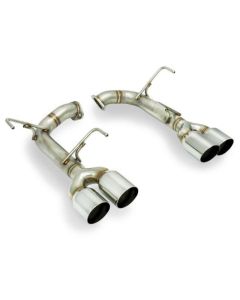 High-Performance REM Axle Back Exhausts - REMA-RO-TSVA-S
