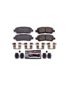 Power Stop 08-13 Toyota Highlander Rear Z23 Evolution Sport Brake Pads w/Hardware - Z23-1325