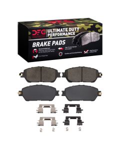 DFC 04-10 Toyota Sienna Front Ultimate Duty Performance Brake Pads and Hardware Kit - 1400-0906-11