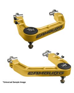 Camburg Ford Raptor 17-23 KINETIK V2 Performance Billet Uniball Upper Arms (Gold) - CAM-110233-GLD