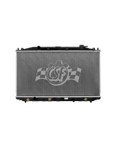 CSF 08-12 Honda Accord 2.4L OEM Plastic Radiator - 3368