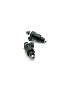 DeatschWerks 86-87 RX7 FC 1.3t 1200cc Low Impedance Top Feed Injectors - 42M-03-1200-2