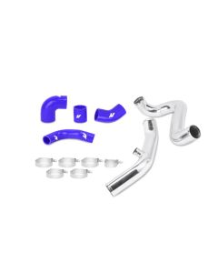 Mishimoto Mitsubishi Lancer Evolution 7/8/9 BLUE Upper Intercooler Pipe Kit - MMICP-EVO-01UBL
