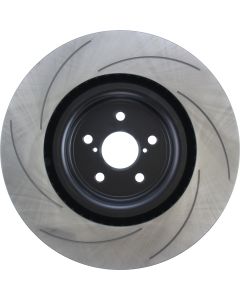 Centric Parts PREMIUM OE TYPE FRONT LEFT ROTOR for LEXUS RC-F GS-F