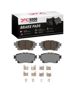 DFC 19-22 Toyota Corolla (Mexico) Rear 5000 Advanced Ceramic Brake Pads and Hardware Kit - 1551-2183-01