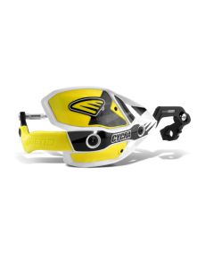 Cycra CRM Ultra 7/8 in. Clamp w/White Shield/Yellow Cover - 1CYC-7407-55X
