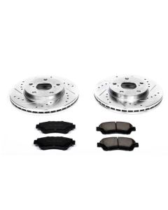 Power Stop 92-98 Lexus SC300 Front Z23 Evolution Sport Brake Kit - K1070