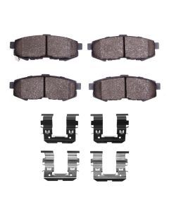DFC 04-06 Mazda MPV Rear 5000 Advanced Ceramic Brake Pads and Hardware Kit - 1551-1073-01