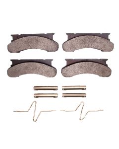 DFC 86-94 Ford E-250 Econoline Club Wagon Front 4000 HybriDynamic Brake Pads and Hardware Kit - 4000-0450-01