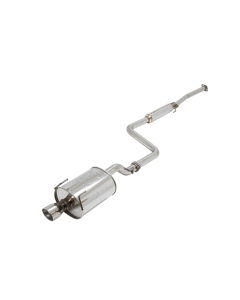 A'PEXi - WS3 Exhaust System - 1996-2000 Honda Civic (EK) CX, DX Hatchback - APEX-116AKH09