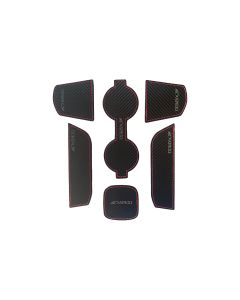 A'PEXi - Carbon Style Leather Mat - Toyota GR86 / Subaru BRZ (2022+) - 319-A010