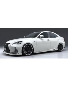 Artisan Spirits Black Label Front Grill Garnish Carbon Fiber (CFRP) for Lexus IS F Sport 2016-2020 - ART-IS-FG-CFRP