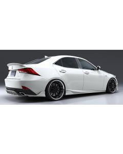 Artisan Spirits Black Label Trunk Spoiler Fiberglass (FRP) for Lexus IS F Sport 2016-2020 - ART-IS-TS-FRP