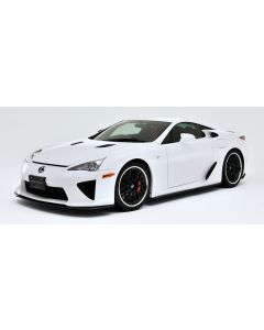 Artisan Spirits Black Label 3 pc Body Kit Fiberglass (FRP) for Lexus LFA 2011+ - ART-LFA-3P-FRP