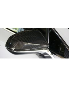 Artisan Spirits Black Label Mirror Cover Carbon Fiber (CFRP) for Lexus NX F Sport 2014-2016 - ART-NX-MC-CFRP