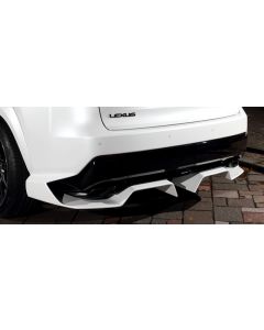 Artisan Spirits Black Label Rear Diffuser Fiberglass (FRP) for Lexus NX F Sport 2014-2016 - ART-NX-RD-200
