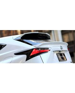 Artisan Spirits Black Label Roof Spoiler Fiberglass (FRP) for Lexus NX F Sport 2014-2016 - ART-NX-RFS-FRP