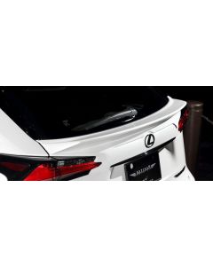 Artisan Spirits Black Label Rear Gate Spoiler Fiberglass (FRP) for Lexus NX F Sport 2014-2016 - ART-NX-RGS-FRP